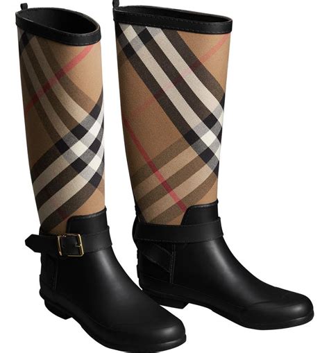 rain boots women burberry|Burberry rain boots outlet.